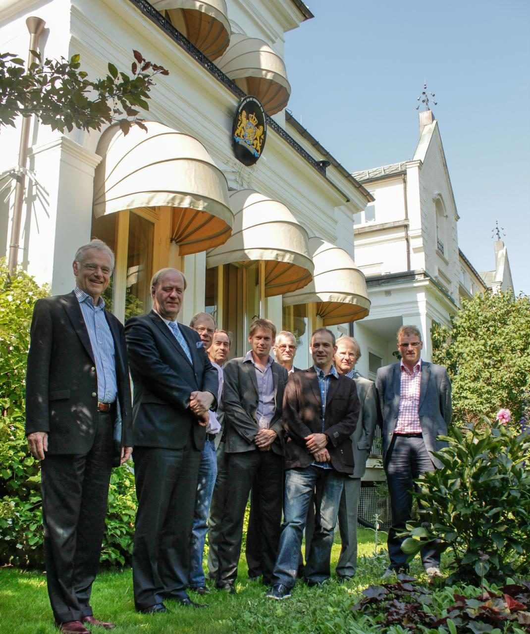 Dutch–Norwegian Blue Economy at the Dutch Embassy Oslo